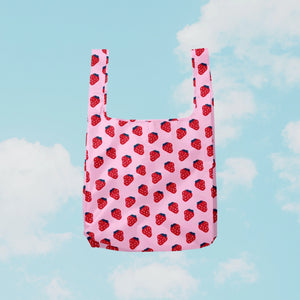 Strawberries Foldable Tote