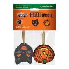 Load image into Gallery viewer, Vintage Style Halloween Picks (Pack of 50)
