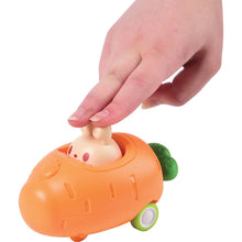 Load image into Gallery viewer, Press &amp; Go Carrot Car

