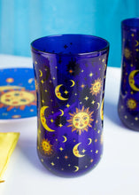 Load image into Gallery viewer, &#39;90s Celestial Style Drinking Glass
