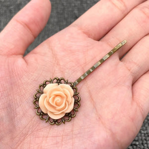 Flower Hair Pin