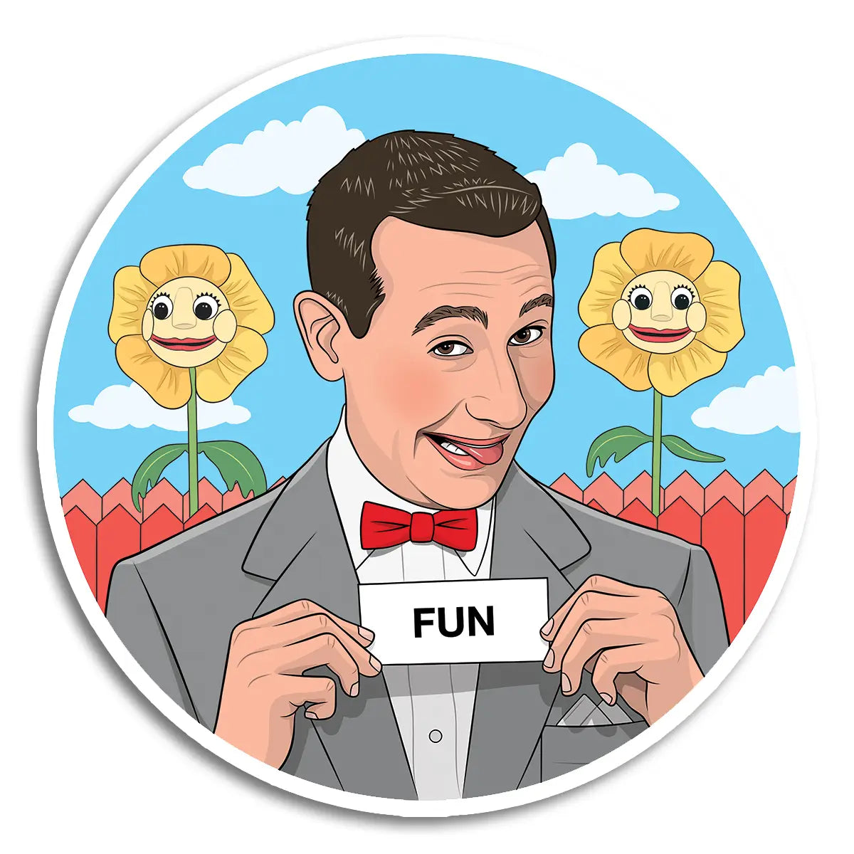 Pee-Wee Sticker – Prairie Sky General Store