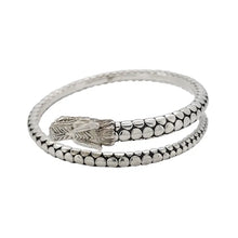 Load image into Gallery viewer, Sterling Silver Dragon Bracelet

