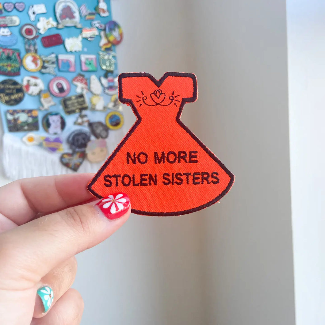 No More Stolen Sisters Iron On Patch