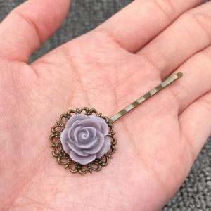 Flower Hair Pin