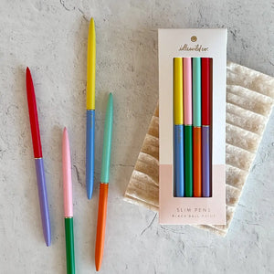 Rainbow Duotone Pen Set