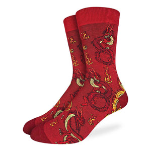 Men's Dragon Socks