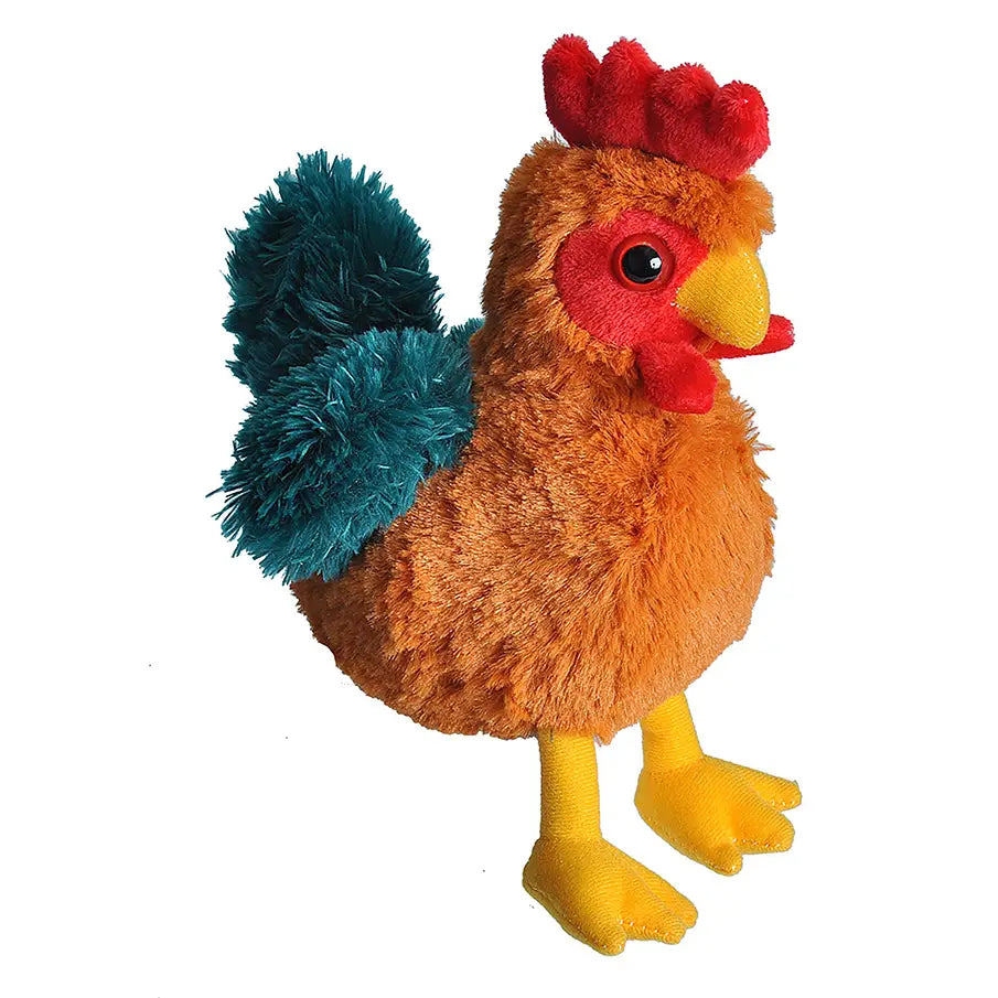 Mini Rooster Stuffed Toy