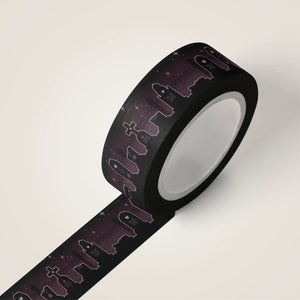 Twilight & Tombs Washi Tape