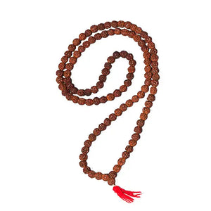 Rudraksha Mala Necklace