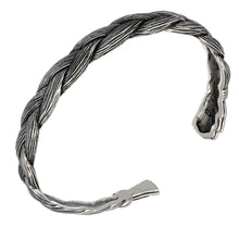 Load image into Gallery viewer, Sweetgrass Sterling Silver Cuff
