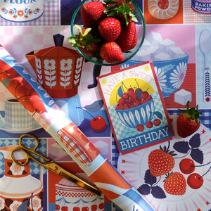 Kitsch Kitchen Gift Wrap