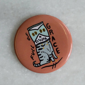 Full of Grace Magnet