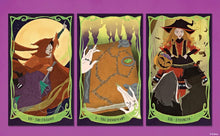 Load image into Gallery viewer, Hocus Pocus Mega-Sized Tarot Deck and Guidebook
