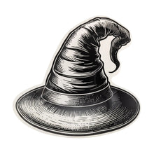 Load image into Gallery viewer, Witch Hat Shaped Paper Plates
