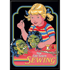 You Can Learn Sewing Magnet
