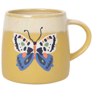 Flutter By Butterfly Mug