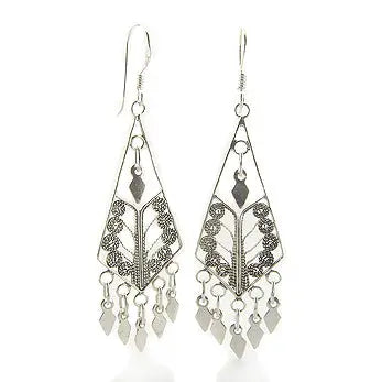 Ornate Traveller Earrings