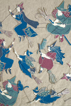 Load image into Gallery viewer, Witches Paper Garland
