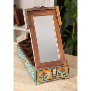 Rustic Mirror Box