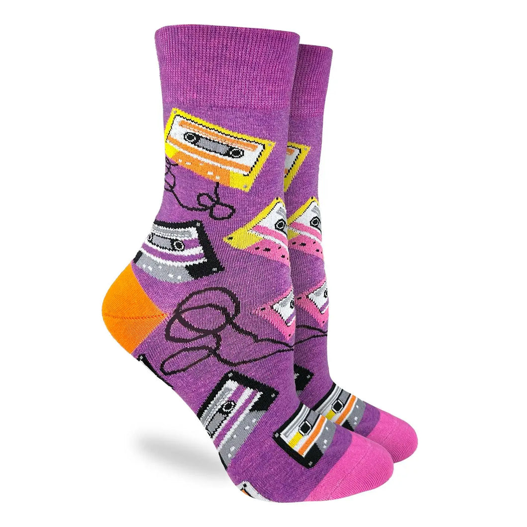 Women's Cassette Tapes Socks