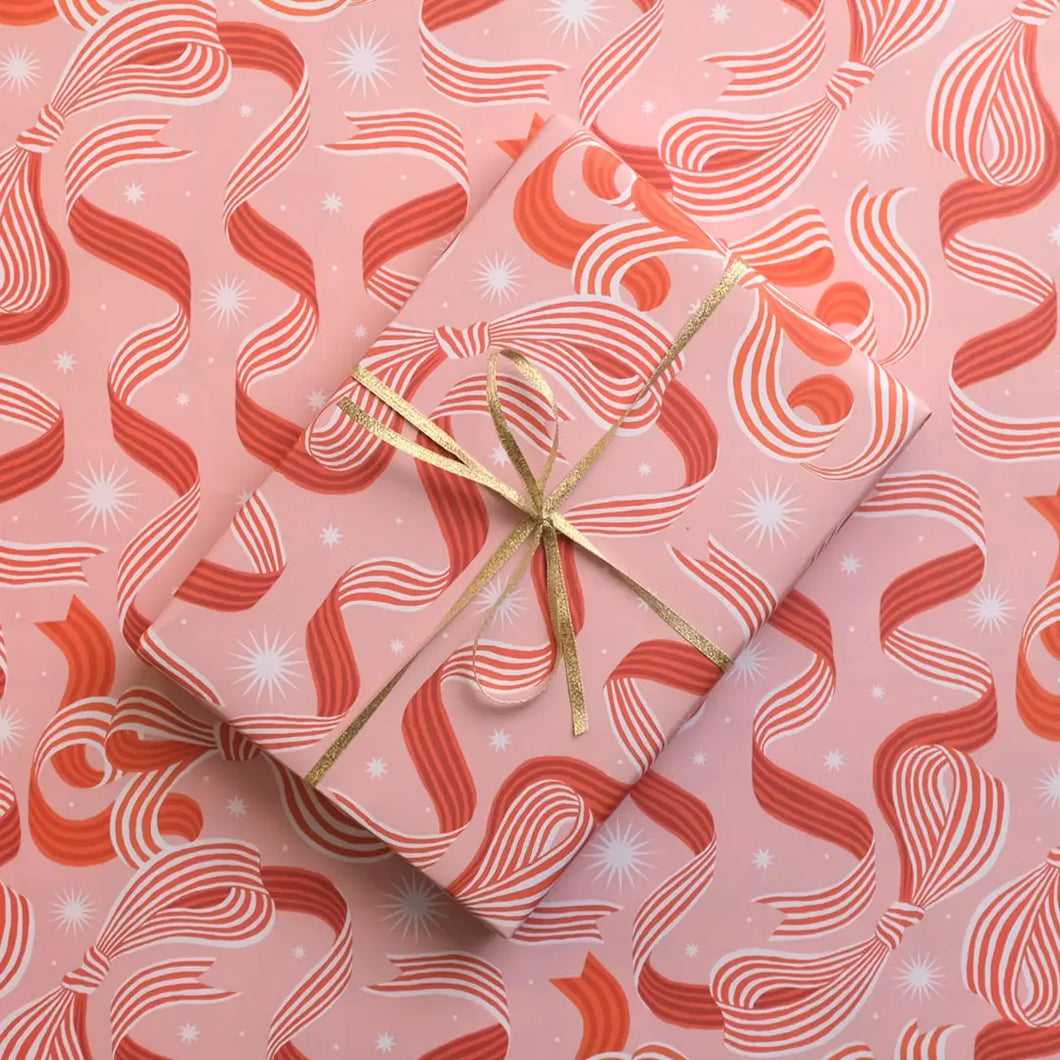 Ribbons Gift Wrap