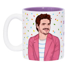 Load image into Gallery viewer, Pedro Pascal Daddy Is State of Mind Mug
