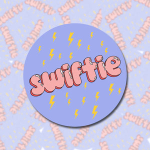 Taylor Swift "Swiftie" Sticker