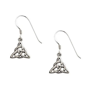 Triquetra Earrings