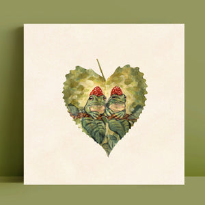 Frogs Art Print