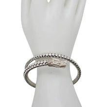 Load image into Gallery viewer, Sterling Silver Dragon Bracelet
