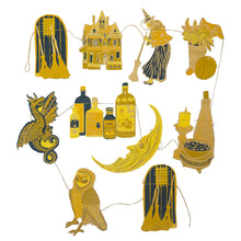 Load image into Gallery viewer, Samhain Paper Garland
