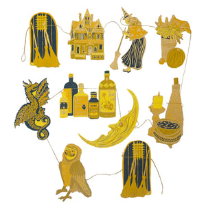 Samhain Paper Garland