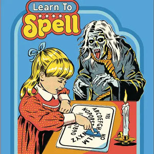 Learn To Spell Magnet