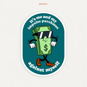 Impulse Purchases Sticker