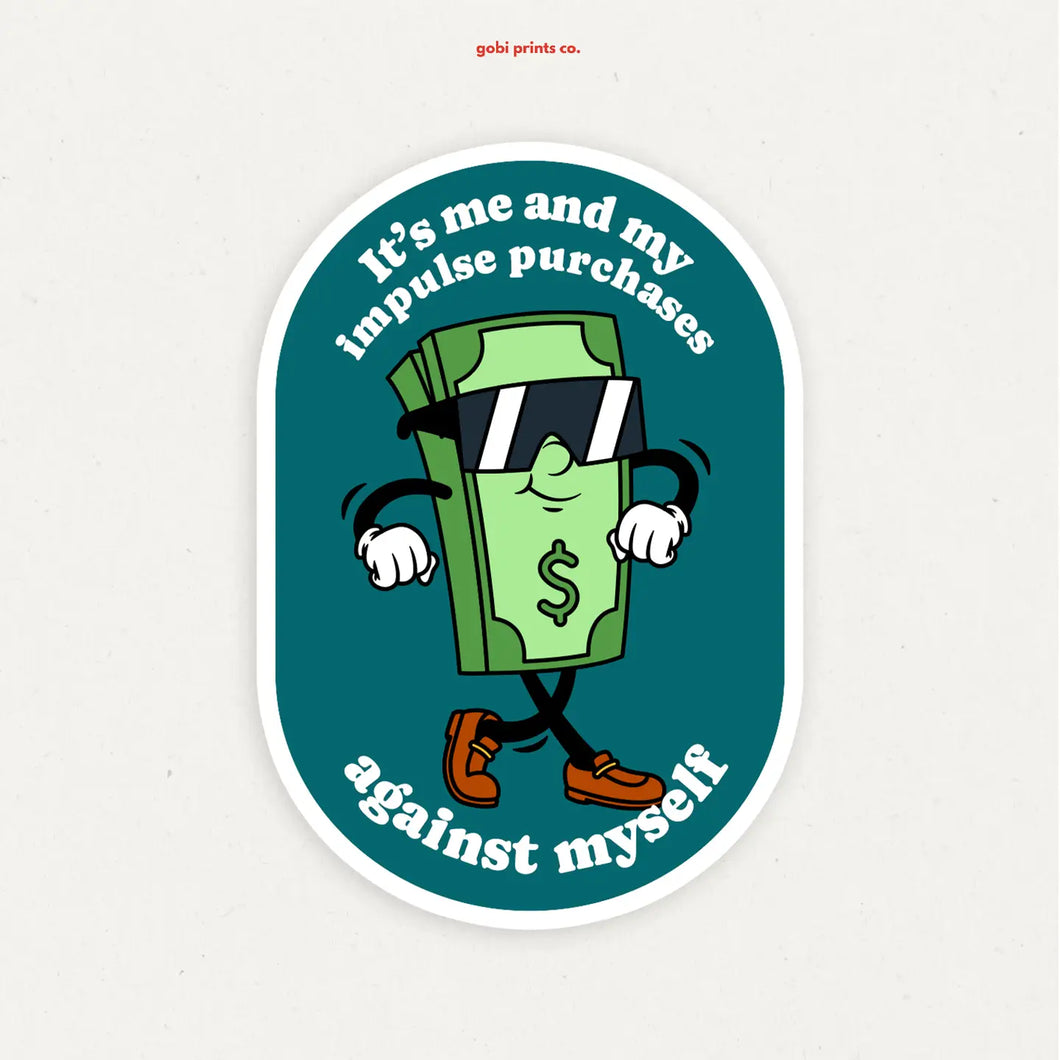 Impulse Purchases Sticker
