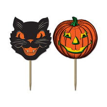 Load image into Gallery viewer, Vintage Style Halloween Picks (Pack of 50)
