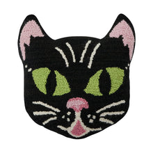 Load image into Gallery viewer, Black Cat Halloween Hook Pillow
