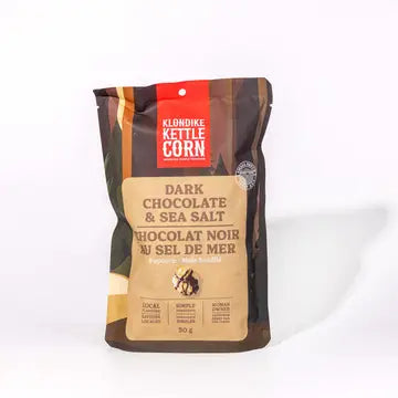 Dark Chocolate & Sea Salt Klondike Kettlecorn (50g)