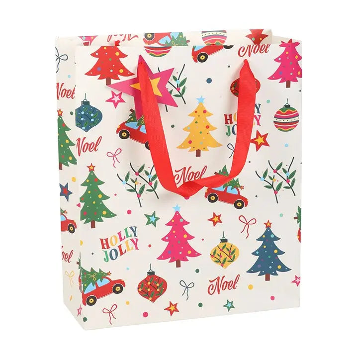 Nostalgic Christmas Gift Bag (Medium)