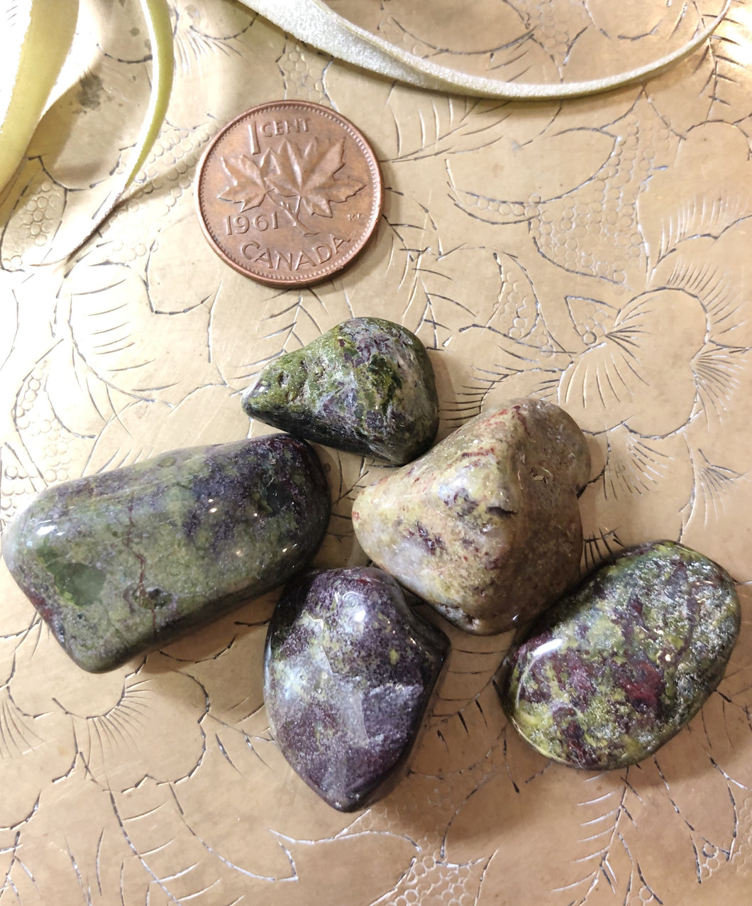 Dragon Stone Tumbled Gemstone