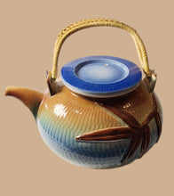 Load image into Gallery viewer, Vintage Vietnamese Ceramic Teapot
