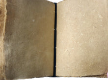 Load image into Gallery viewer, Dark Purple Leather Celestial Journal
