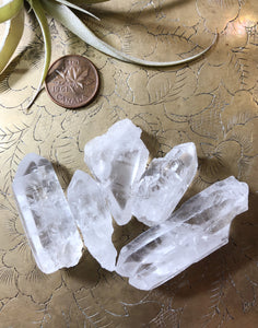 Raw Quartz Point