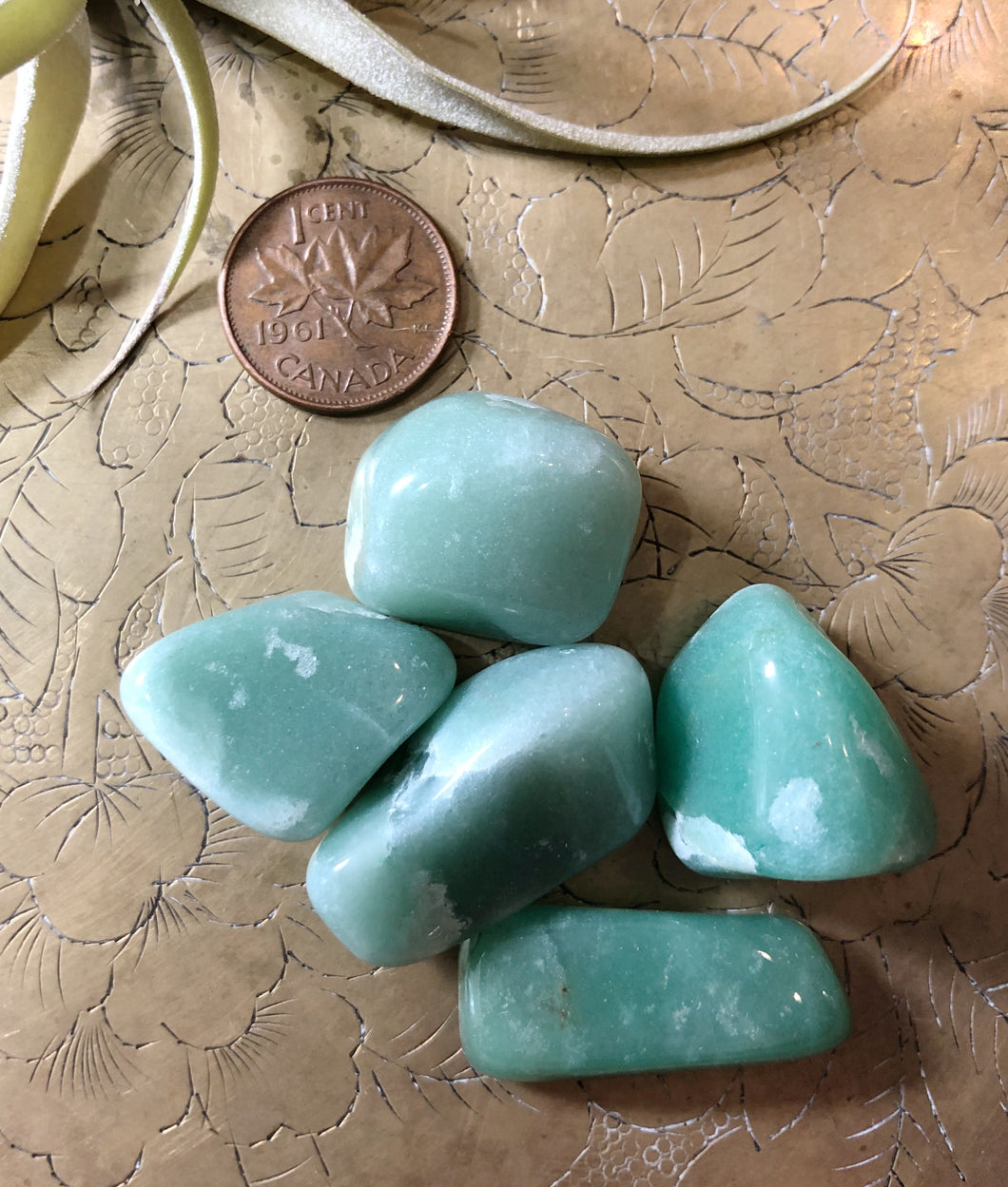 Aventurine Tumbled Gemstone