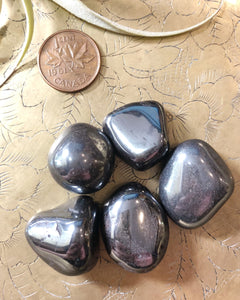 Hematite Tumbled Gemstone