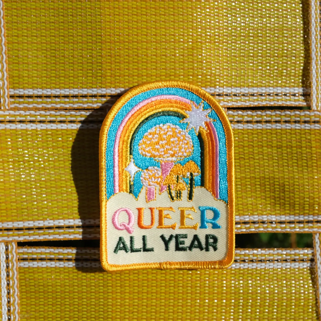 Queer All Year Patch