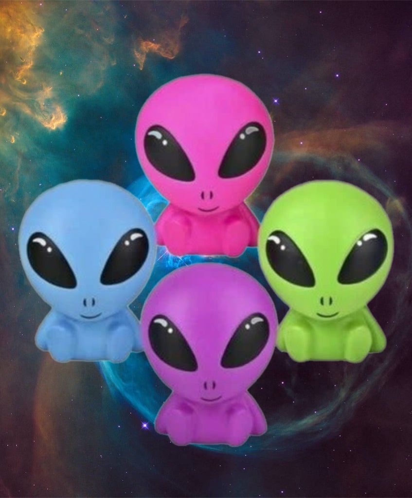 Galactic Alien Squish Toy