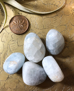 Celestite Tumbled Gemstone