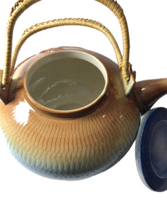 Vintage Vietnamese Ceramic Teapot